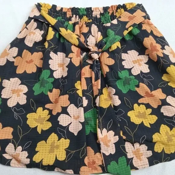 Who What Wear plus size floral skirt 2x 3x - Picture 2 of 6